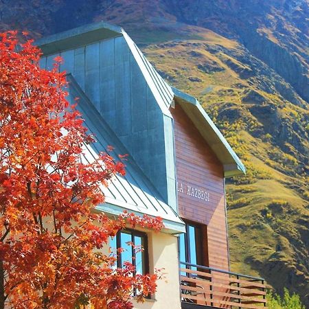 Villa Kazbegi Казбеги Екстериор снимка