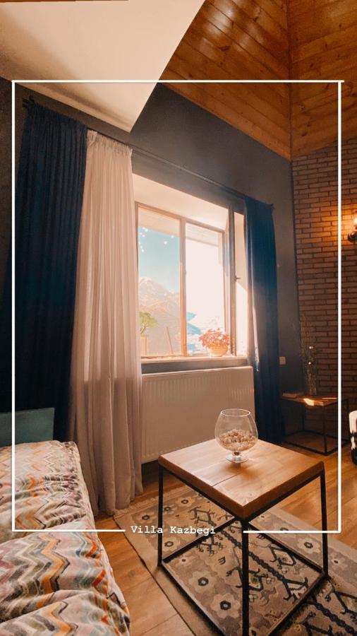 Villa Kazbegi Казбеги Екстериор снимка